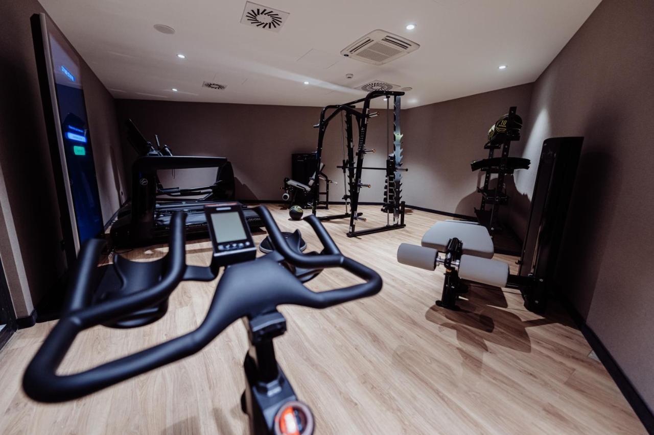 Elements Hotel&Spa Świeradów-Zdrój 外观 照片 The gym at the hotel
