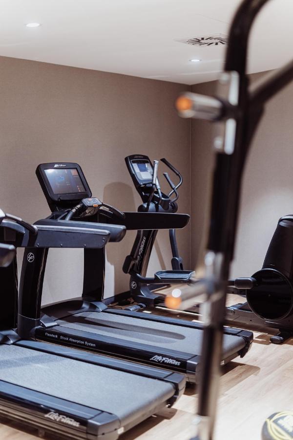 Elements Hotel&Spa Świeradów-Zdrój 外观 照片 The gym at the hotel