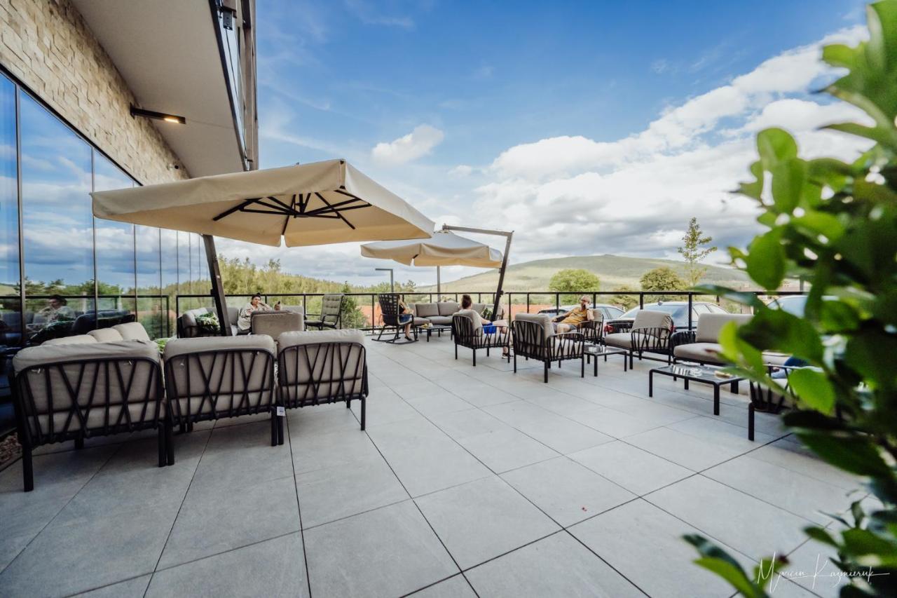 Elements Hotel&Spa Świeradów-Zdrój 外观 照片 The rooftop terrace
