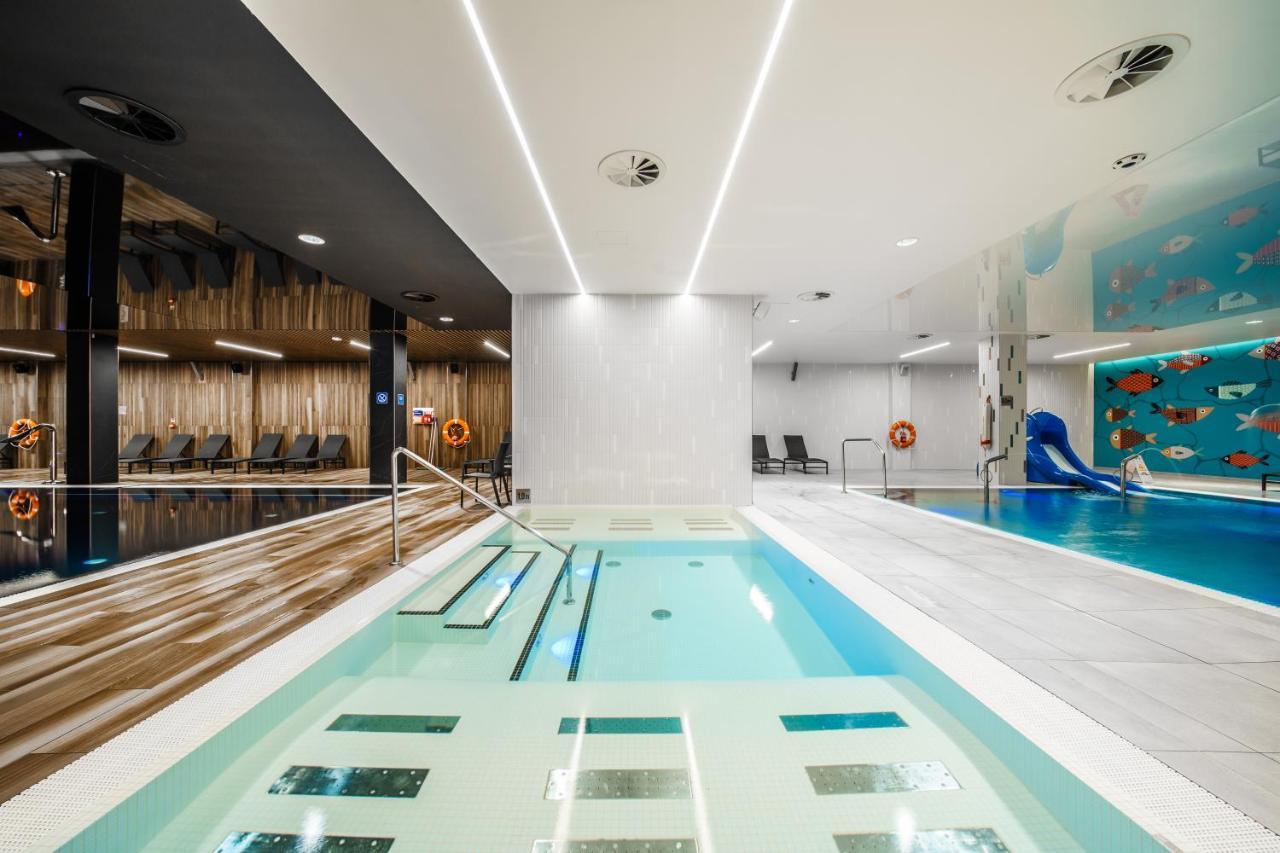 Elements Hotel&Spa Świeradów-Zdrój 外观 照片 The swimming pool at the hotel