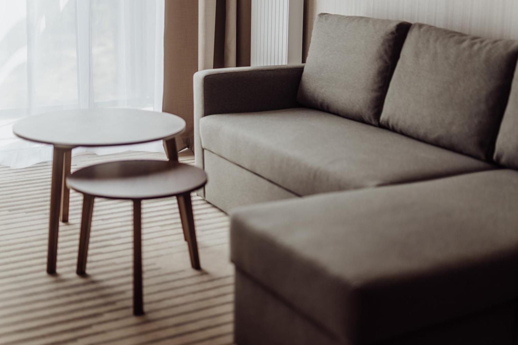 Elements Hotel&Spa Świeradów-Zdrój 外观 照片 A sofa bed