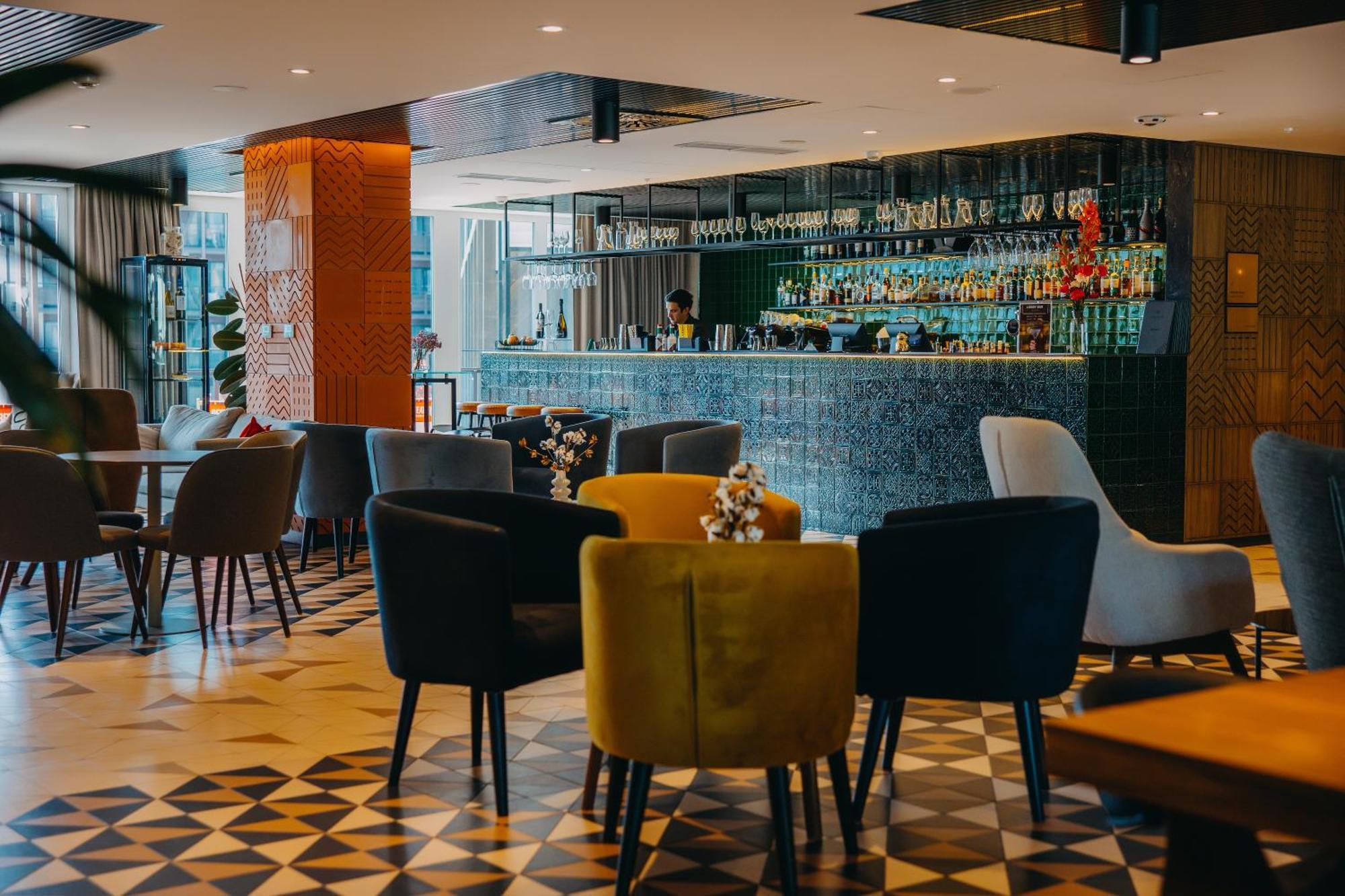 Elements Hotel&Spa Świeradów-Zdrój 外观 照片 The bar at the hotel