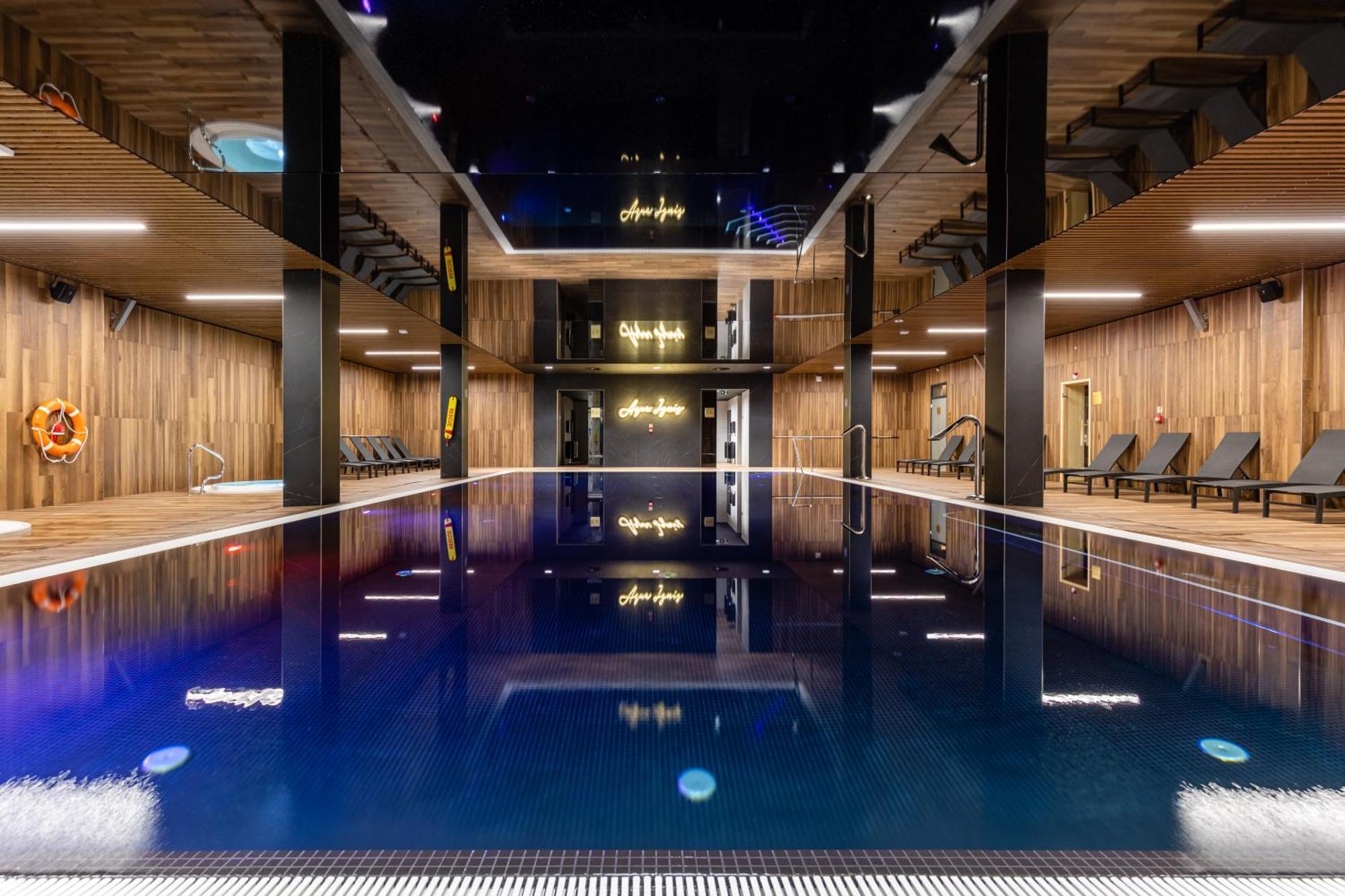 Elements Hotel&Spa Świeradów-Zdrój 外观 照片 The swimming pool at the hotel