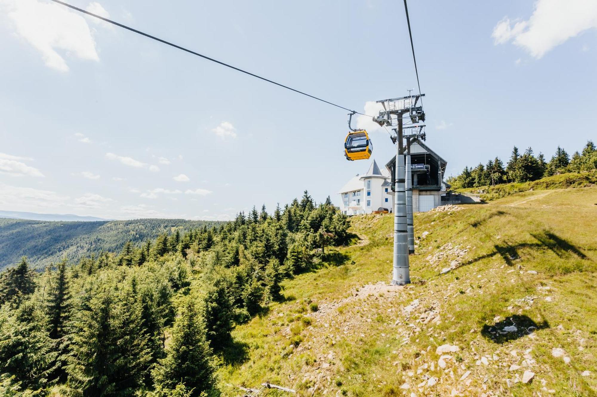 Elements Hotel&Spa Świeradów-Zdrój 外观 照片 The cable car