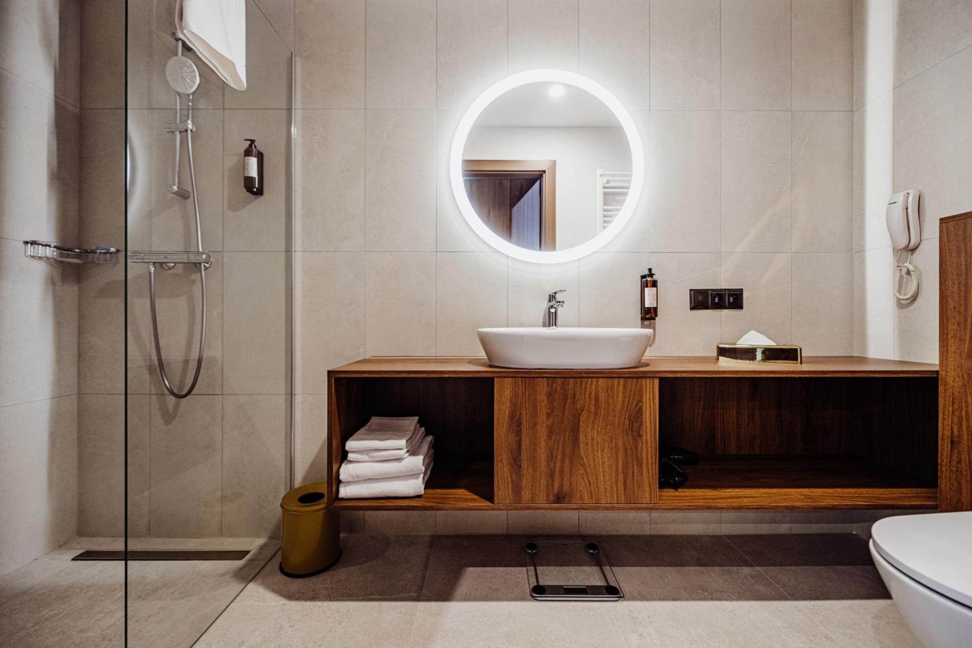 Elements Hotel&Spa Świeradów-Zdrój 外观 照片 Bathroom