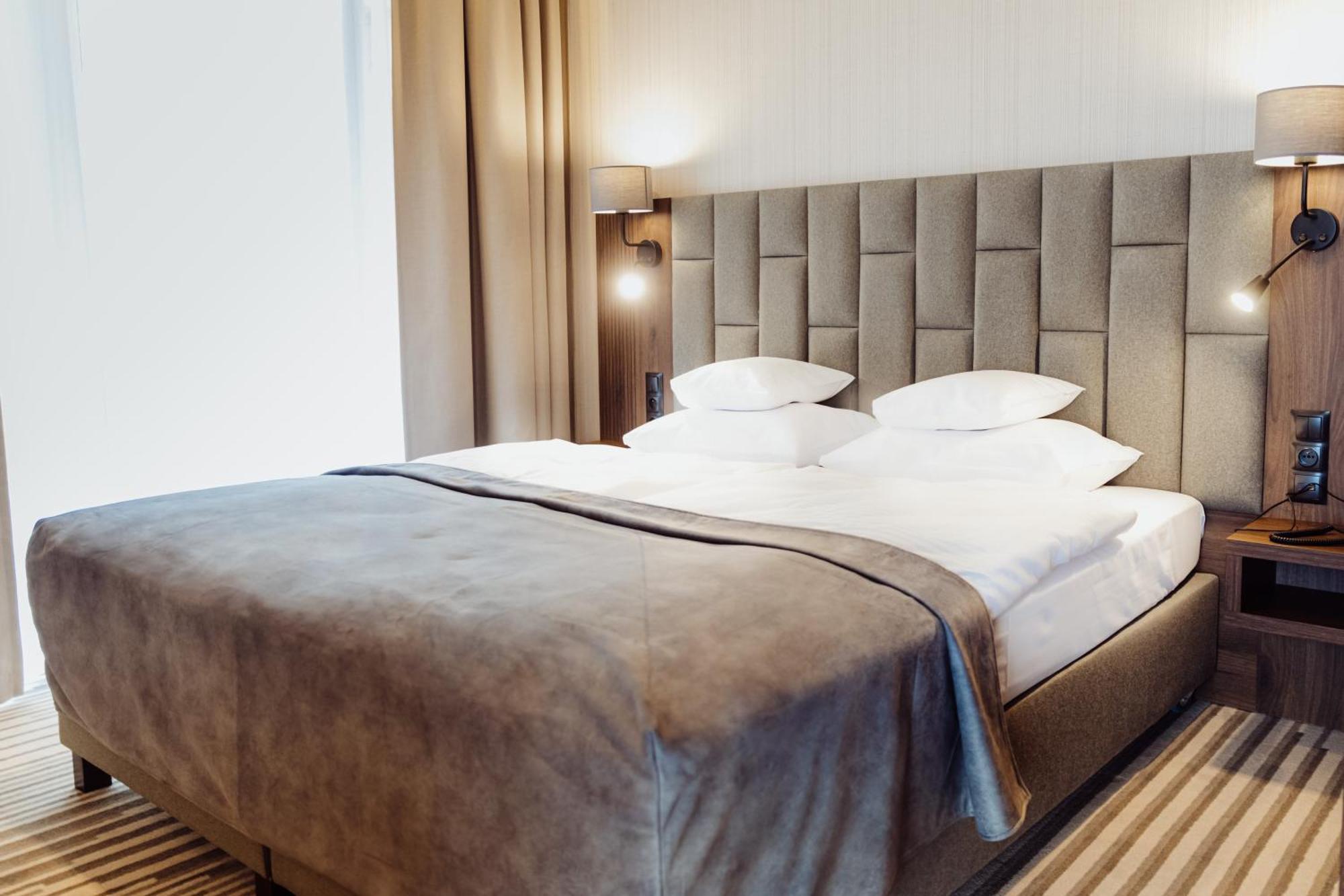Elements Hotel&Spa Świeradów-Zdrój 外观 照片 A bed