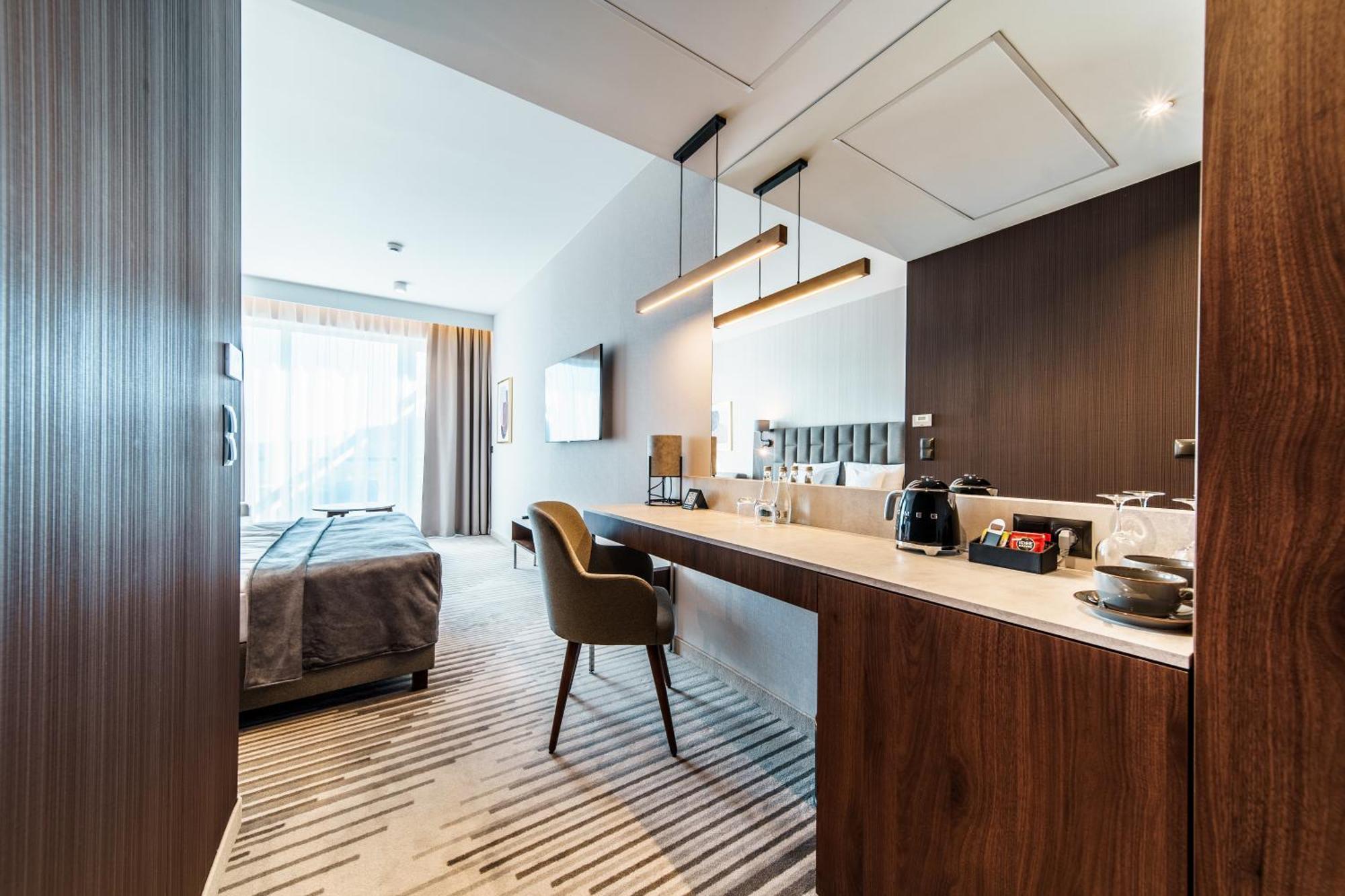 Elements Hotel&Spa Świeradów-Zdrój 外观 照片 A room at the hotel