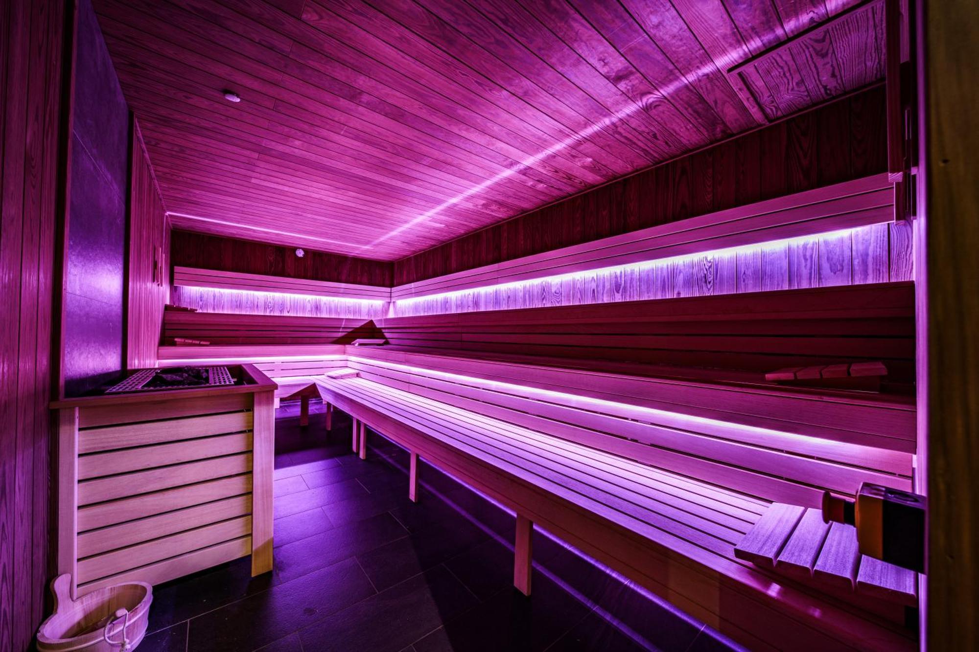 Elements Hotel&Spa Świeradów-Zdrój 外观 照片 A modern Finnish sauna