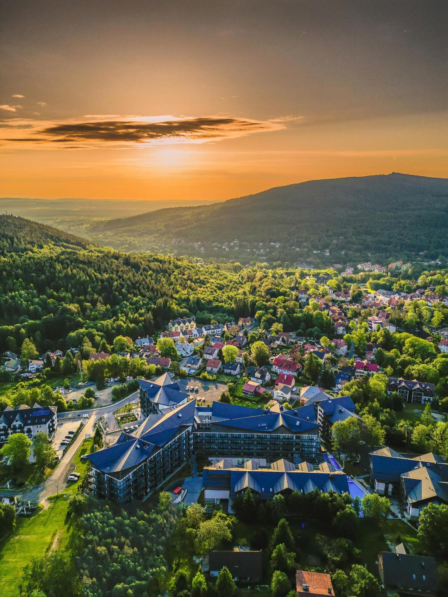 Elements Hotel&Spa Świeradów-Zdrój 外观 照片 Aerial view